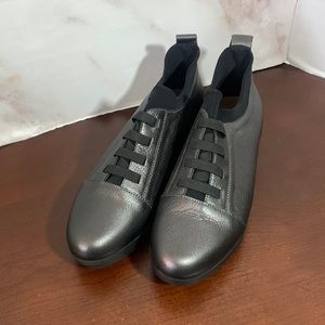 Wonders Fly Oxford Wedge Slip On size 40/ U.S. 9